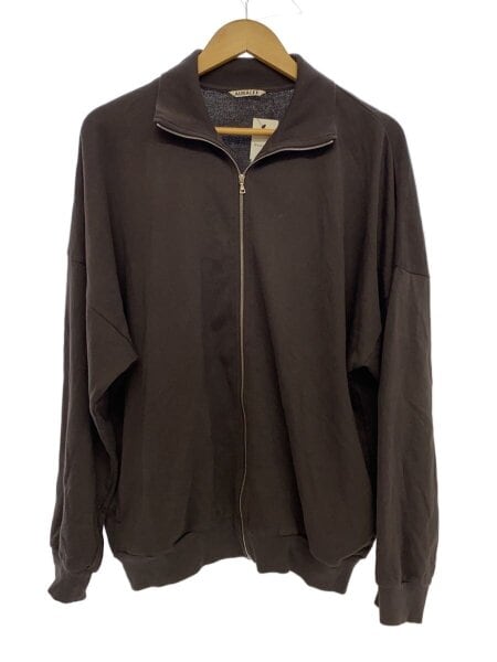 AURALEE(オーラリー) / 24AW/SUPER HIGH GAUGE SWEAT ZIP BLOUSON 