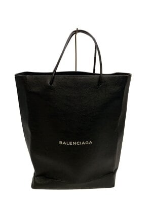BALENCIAGA(バレンシアガ) / トートバッグ/レザー/BLK/339933・1000・V