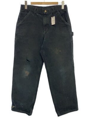 Carhartt(カーハート) / ダブルニー/メキシコ製/革パッチ/38/コットン