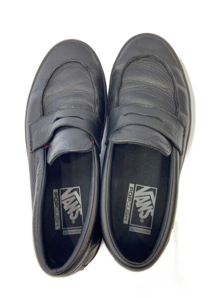 VANS(バンズ) / Skate Loafer/ローファー/26.5cm/BLK/レザー/500714 