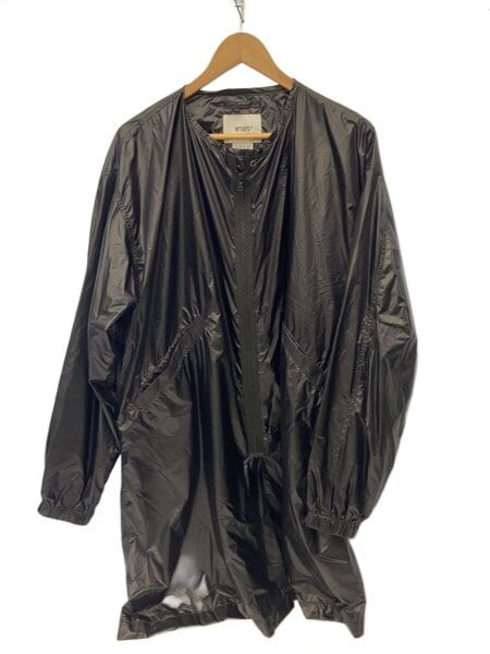 WTAPS(ダブルタップス) / 20AW/NYLON RIPSTOP JACKET/2/ナイロン/BLK