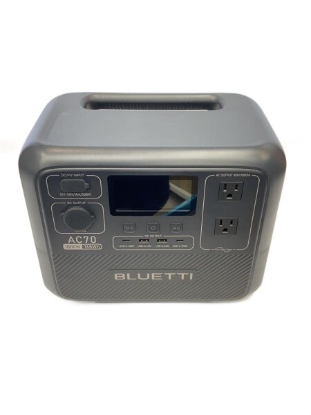 BLUETTI(ブルーティ) / ポータブル電源 BLUETTI AC70// | 中古品の販売