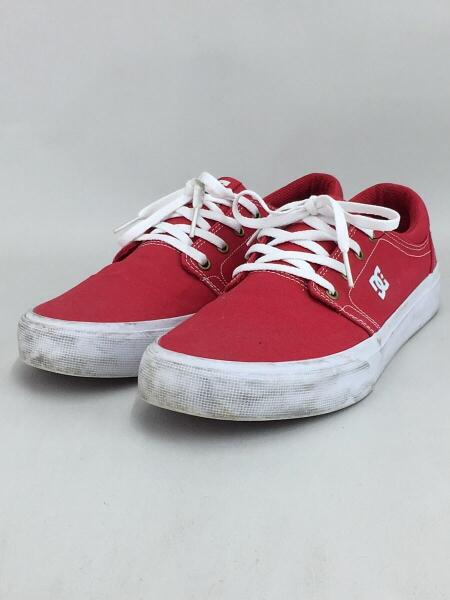 DC SHOES(ディーシーシューズ) / ローカットスニーカー 28cm レッド 