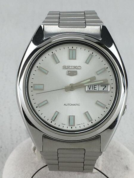 SEIKO(セイコー) / 自動巻腕時計 アナログ シルバー 7S26-0480 | 中古 