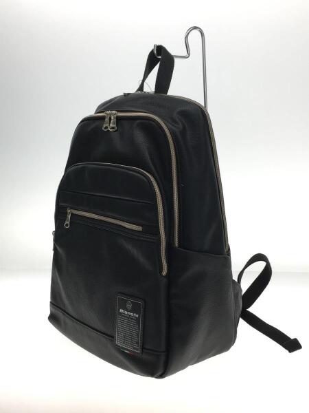 BIANCHI(ビアンキ) / リュック/フェイクレザー/ブラック | 中古品の 