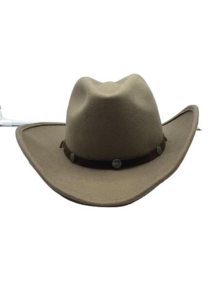 STETSON(ステットソン) / ハット/L/ウール/ベージュ/カウボーイハット