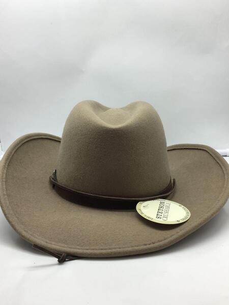 ベージュ ウール カウボーイハット　ステットソン STETSON(ステットソン) / ハット/L/ウール/ベージュ/カウボーイハット