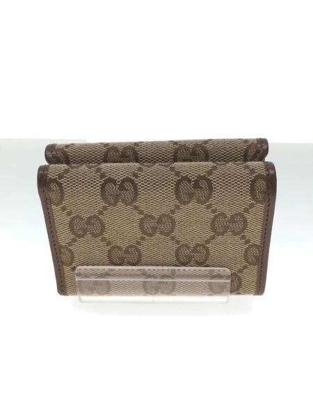 GUCCI(グッチ) / 3つ折り財布/キャンバス/GUCCI/BALENCIAGA/キャンバス 