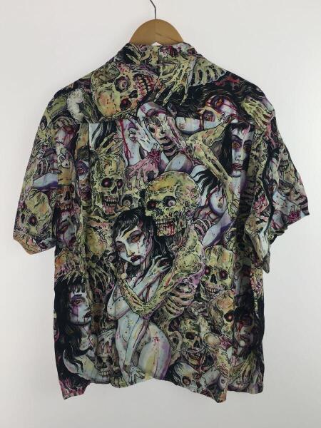 WACKO MARIA スカル柄 半袖シャツ M