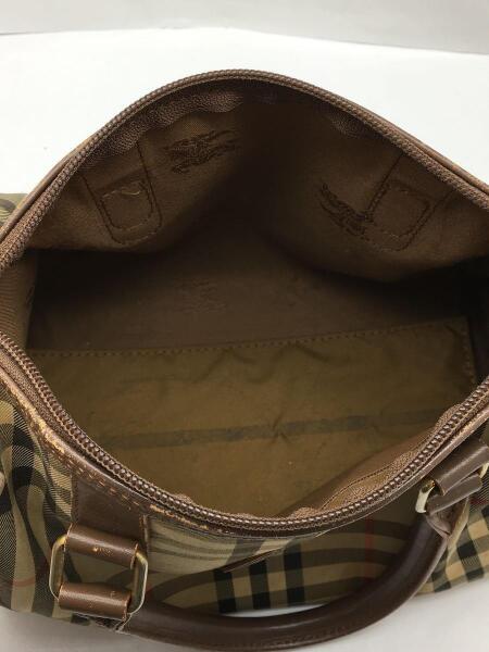 Burberrys ハンドバッグ　旧モデル　擦れ　剥がれ　傷あり 中古品　年代物 中古・古着通販】Burberry's (バーバリーズ) レザーハンドバッグ