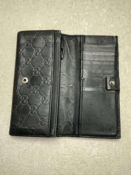 GUCCI(グッチ) / 長財布/レザー/BLK/メンズ/233112・493025 | 中古品の