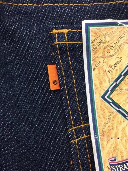 Levi's(リーバイス) / 731/93年製/フラッシャー付デッドストック