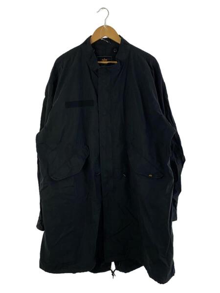 Alpha industries モッズコート M 黒 TA1627-001 ALPHA INDUSTRIES(アルファインダストリーズ) / モッズコート/XL