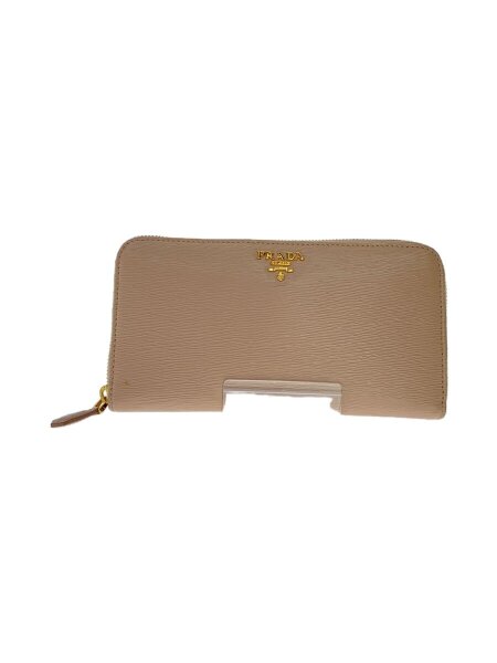 PRADA(プラダ) / 長財布/VITELLO MOVE/ピンクベージュ//レディース 