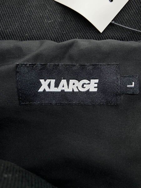 X-LARGE(エクストララージ) / ジャケット/L/コットン/BLK/101214021003