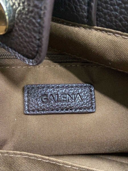 GALENA(ガレナ) / トートバッグ/レザー/BRW/LDZ5032112A0002 | 中古品 