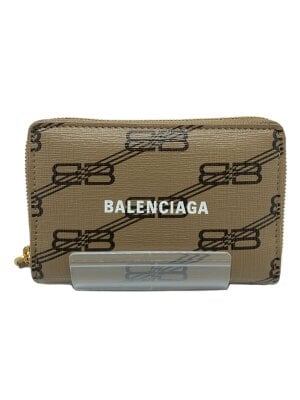 BALENCIAGA / カード/ケース/レザー/GRY/810902・1181・L46・4264 BALENCIAGA(バレンシアガ) / カード/コインケース/レザー/GRY/810902