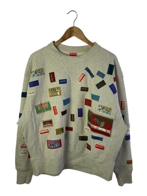 KENZO(ケンゾー) / スウェット/S/コットン/RED/F965SW0014XA | 古着の