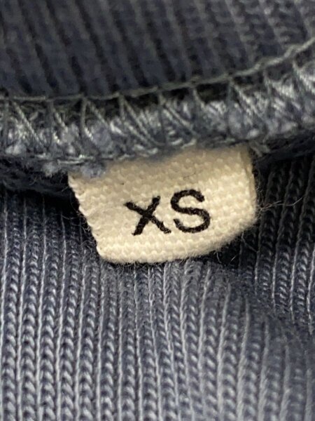 nanamica(ナナミカ) / ニット・セーター(厚手)/XS/コットン/BLU/無地