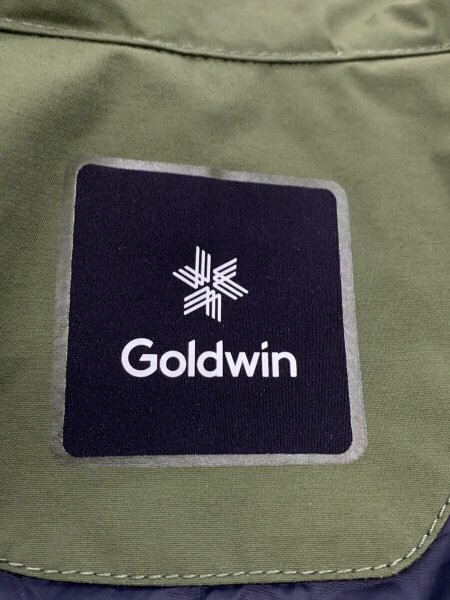 GOLDWIN(ゴールドウィン) / コート/XS/ナイロン/GRN/無地/GL09302P