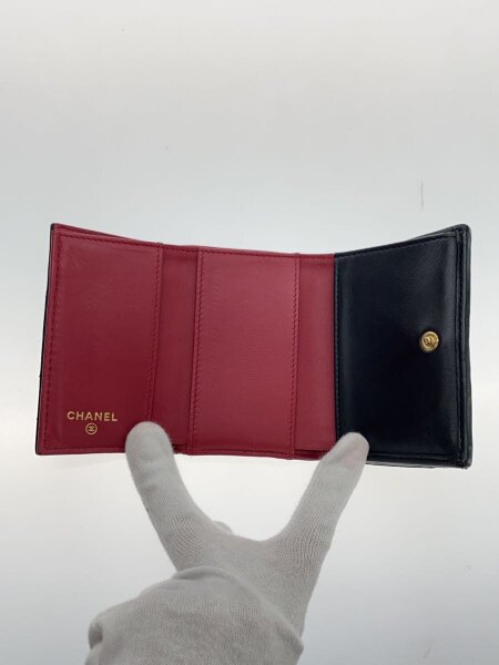 CHANEL(シャネル) / 3つ折り財布/ディズヌフ/マトラッセ/スモール 