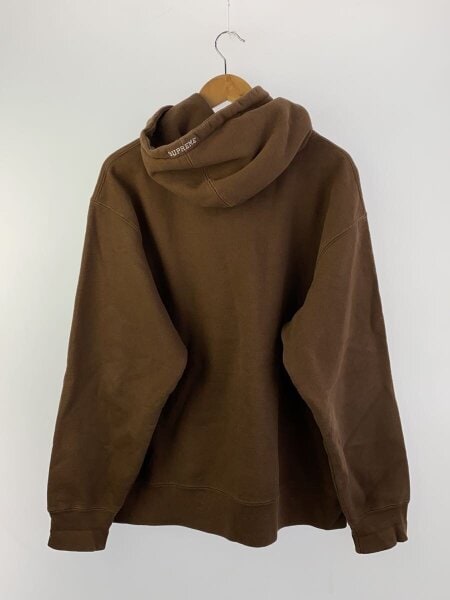 Supreme / パーカー/22AW/S LOGO HOODED/L/コットン/BRW/無地// Supreme(シュプリーム) / パーカー/22AW/S LOGO HOODED/L/コットン/BRW