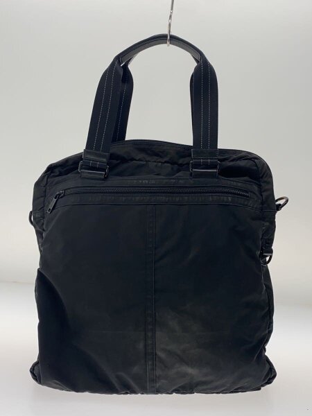 COACH(コーチ) / トートバッグ/ショルダーバッグ/2WAY/ナイロン/BLK 