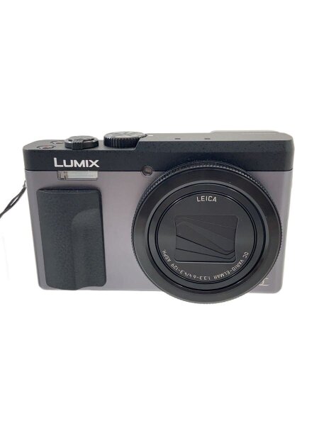 パナソニック デジカメ ルミックス シルバー DC-TZ90-S(1セット)