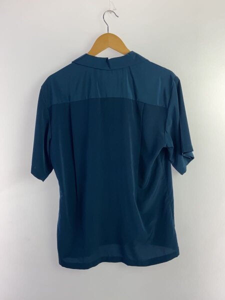 RAINMAKER KYOTO / 半袖シャツ/オープンカラーシャツ/3/ポリエステル/BLU/無地/RM231-042 RAINMAKER KYOTO(レインメーカーキョウト) / 半袖シャツ/オープン