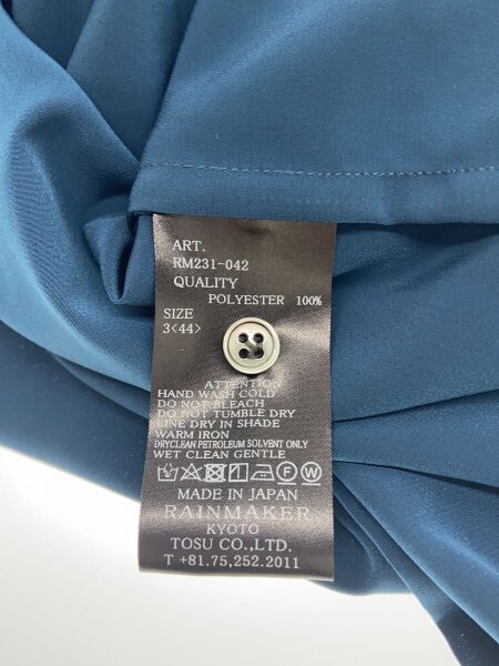 RAINMAKER KYOTO(レインメーカーキョウト) / 半袖シャツ/オープン