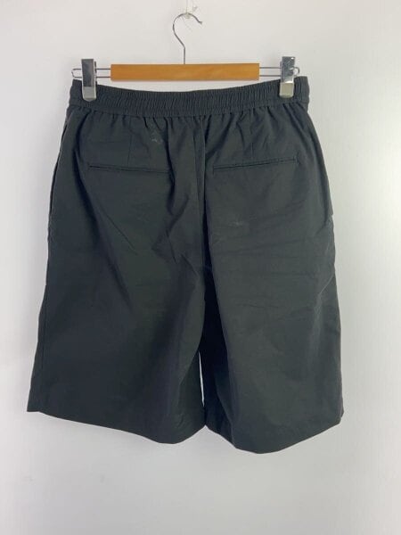 ATON(エイトン) / STRETCH NYLON WIDE EASY SHORTS/4/ナイロン/BLK