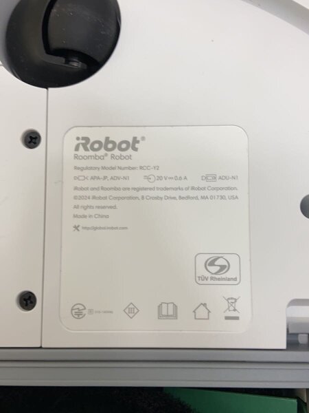 iRobot(［カデン］アイロボット) / 掃除機/ROOMBA105COMBO | 中古品の 