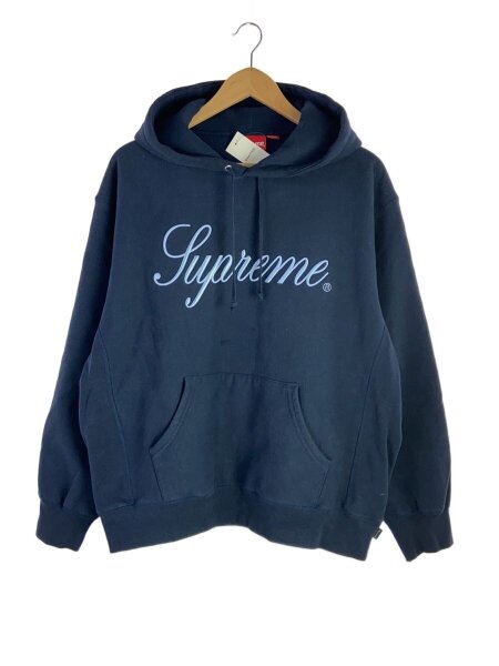 Supreme(シュプリーム) / 24AW Embroidered Script Hooded/パーカー/M 