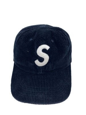 Supreme(シュプリーム) / キャップ/ネイビー/ナイロン/ジェット