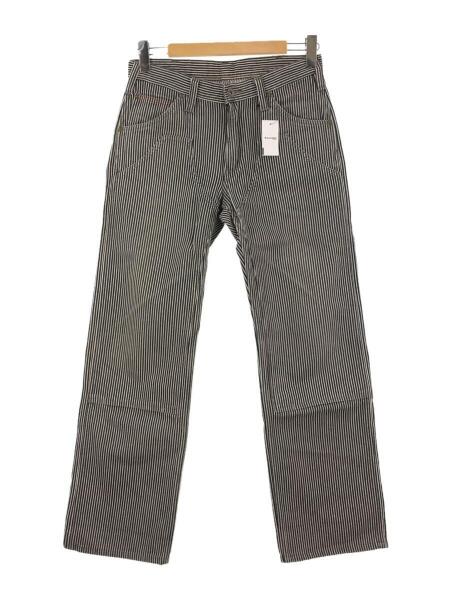 IRON HEART ダブルニー　ヒッコリーパンツ　W30 アイアンハート IRON HEART ダブルニー ヒッコリーパンツ W30 アイアンハート IRON