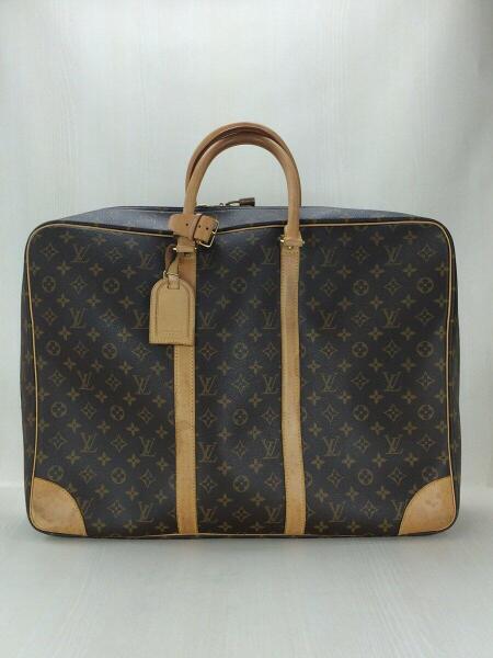 LOUIS VUITTON / シリウス55_モノグラム・キャンバス/PVC/BRW/状態考慮 LOUIS VUITTON(ルイヴィトン) / シリウス55_モノグラムキャンバス/PVC