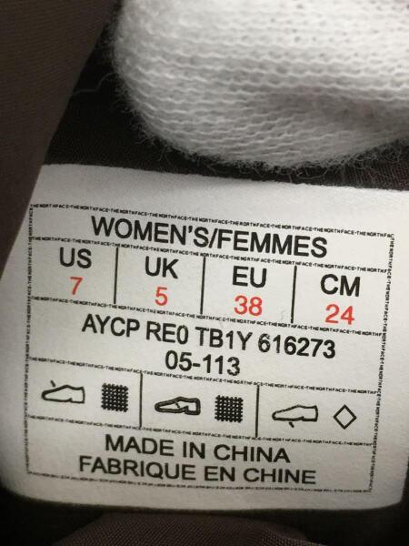 THE NORTH FACE(ザノースフェイス) / スノーブーツ/24cm/ブラウン/茶色  