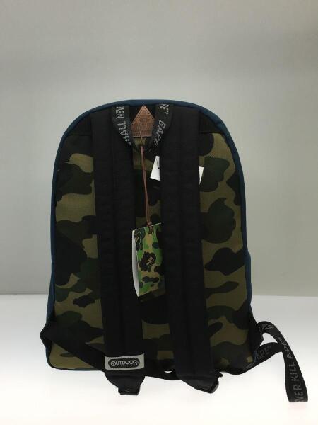 A BATHING APE(アベイシングエイプ) / リュック/ナイロン/ネイビー 