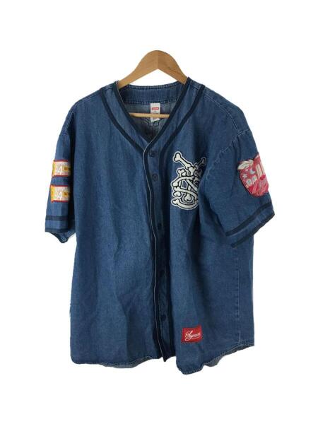 Supreme(シュプリーム) / 21SS/Patches Denim Baseball Jersey/半袖 
