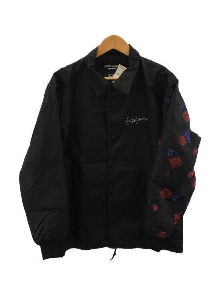 YOHJI YAMAMOTO(ヨウジヤマモト) / コーチジャケット/4/ナイロン/BLK 
