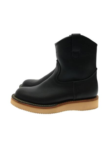 VIBERG(ヴァイバーグヴィバーグ) / ペコスブーツ/US7/BLK/レザー 