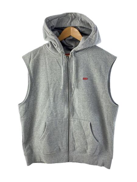 Supreme(シュプリーム) / 14FW/Small Box Zip Up Vest/XL/コットン 