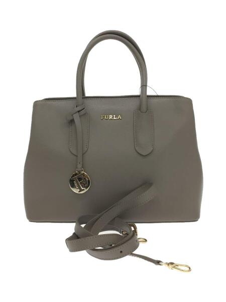 FURLA(フルラ) / 2WAY/ショルダーバッグ/ハンドバッグ/GRY/無地/G7280 
