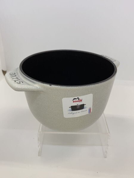 STAUB ラ ココット de GOHAN ブラック S 12cm Staub(ストウブ) / ラ 