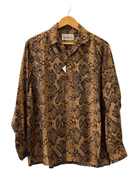 WACKO MARIA(ワコマリア) / HAWAIIAN SHIRT L/S (TYPE-3)/長袖開襟 