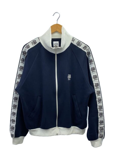 KAOYORINAKAMI(カオヨリナカミ) / flowerlogo track jacket/M/コットン 