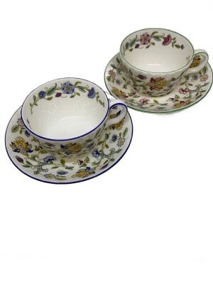 Minton(ミントン) / カップ&ソーサー/6点セット/WHT | 中古品の販売