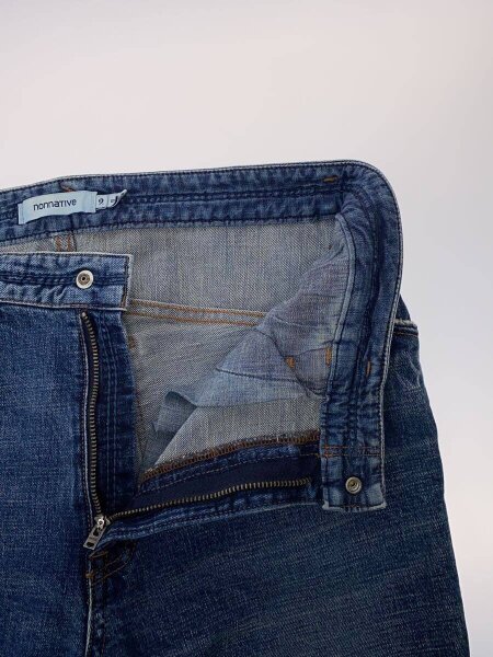 nonnative(ノンネイティブ) / ストレートパンツ/2/デニム/IDG/NN-P4004 