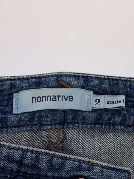 nonnative(ノンネイティブ) / ストレートパンツ/2/デニム/IDG/NN-P4004 
