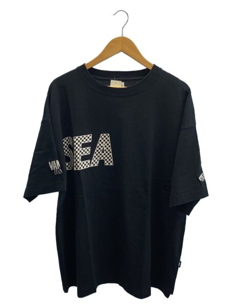 WIND AND SEA(ウィンダンシー) / ×VANS/Tシャツ/XL/コットン/BLK 